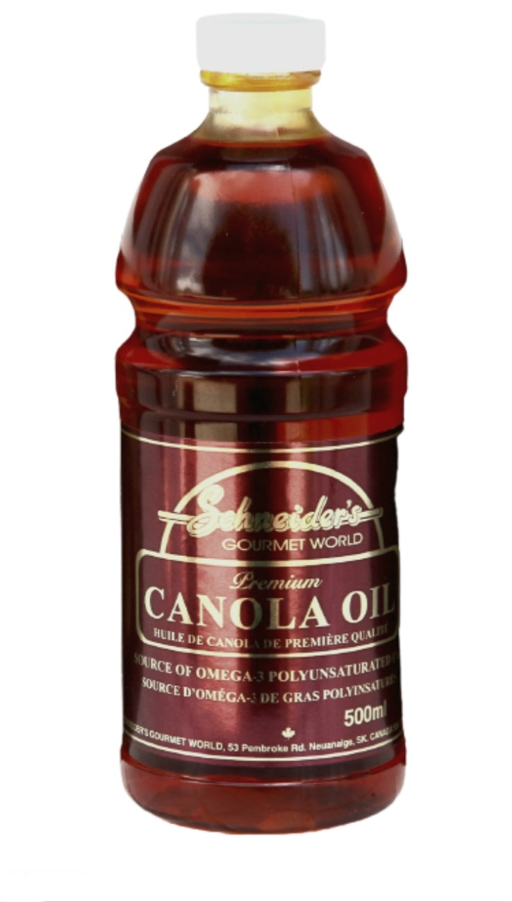 Schneider's Premium Canola Oil with OMEGA 3