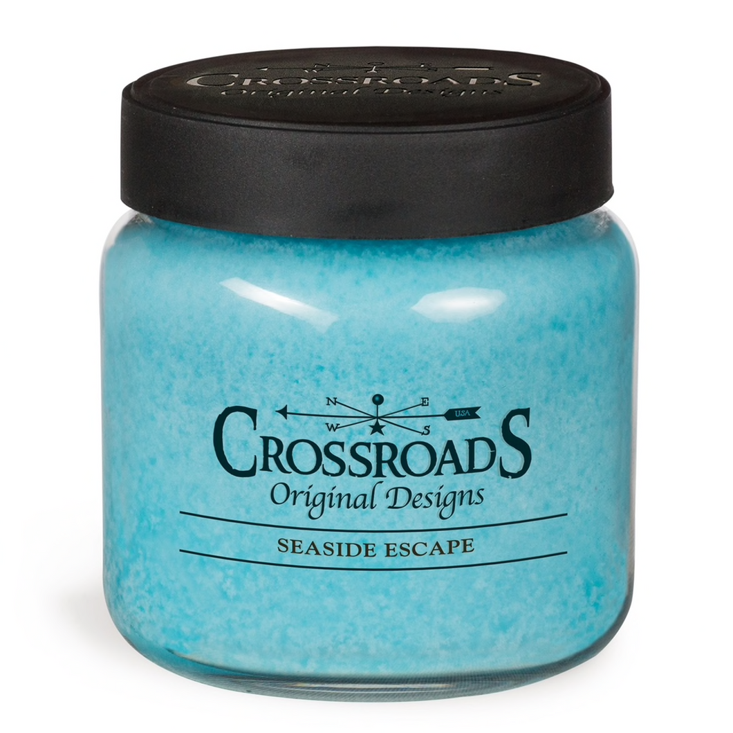 Crossroads Jar Candle - Seaside Escape