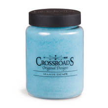 Load image into Gallery viewer, Crossroads Jar Candle - Seaside Escape
