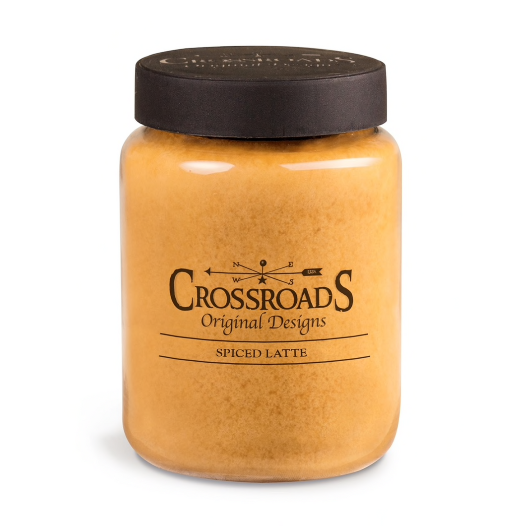 Crossroads Jar Candle - Spiced Latte