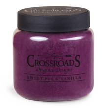 Load image into Gallery viewer, Crossroads Jar Candle - Sweet Pea &amp; Vanilla
