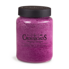 Load image into Gallery viewer, Crossroads Jar Candle - Sweet Pea &amp; Vanilla
