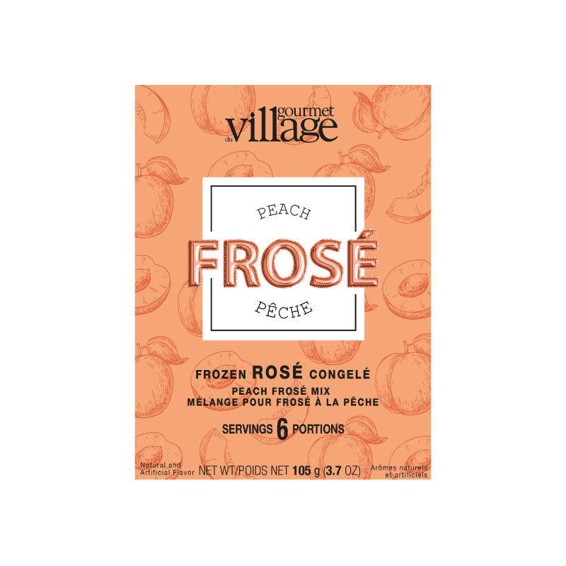 Gourmet du Village - Drink Mix - Peach Frosé