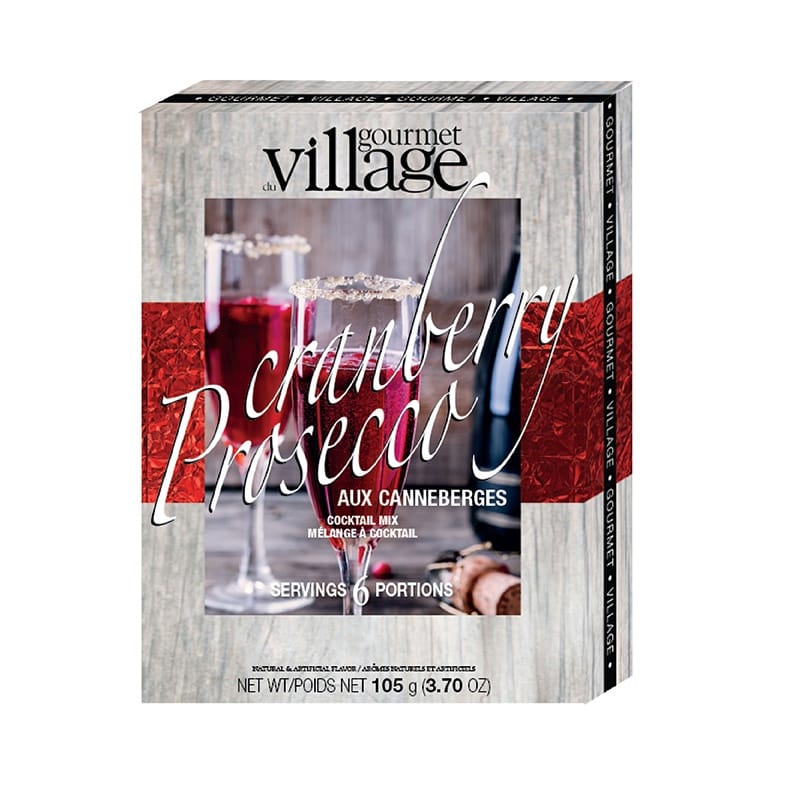 Gourmet du Village - Drink Mix - Cranberry Prosecco