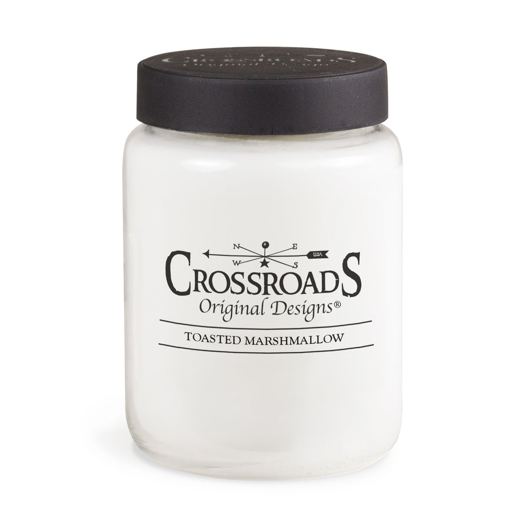 Crossroads Jar Candle - Toasted Marshmallow