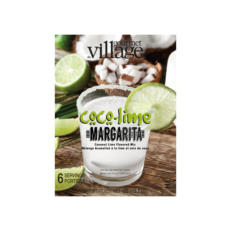 Gourmet du Village - Drink Mix - Coco~Lime Margarita