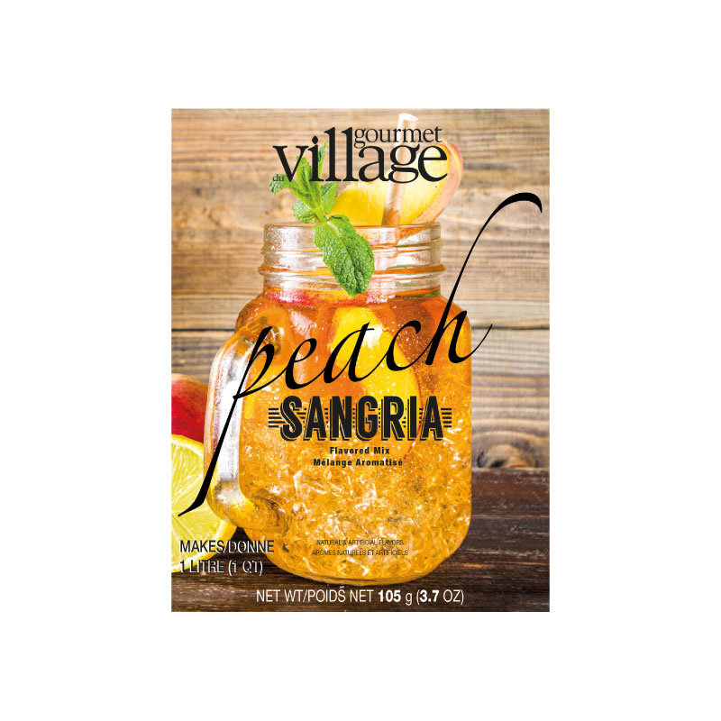 Gourmet du Village - Drink Mix - Peach Sangria