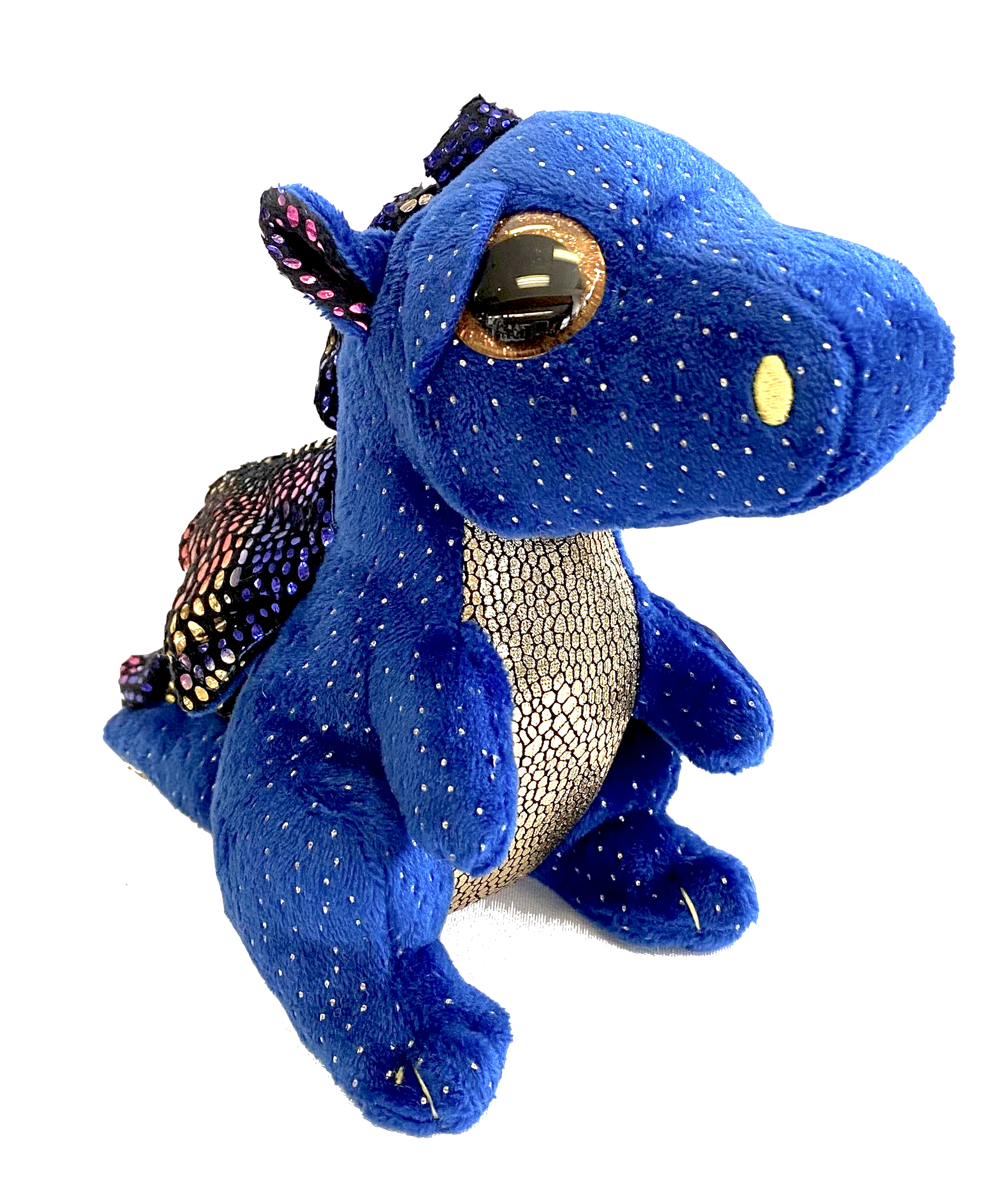 TY Beanie Boo - Saffire - Blue Dragon – Northwoods Gallery & Gifts