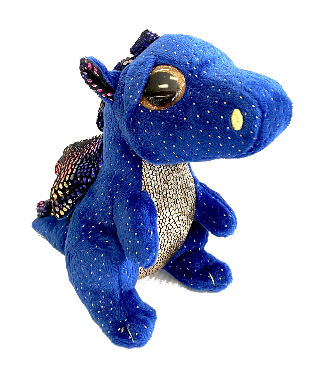 TY Beanie Boo - Saffire - Blue Dragon – Northwoods Gallery & Gifts