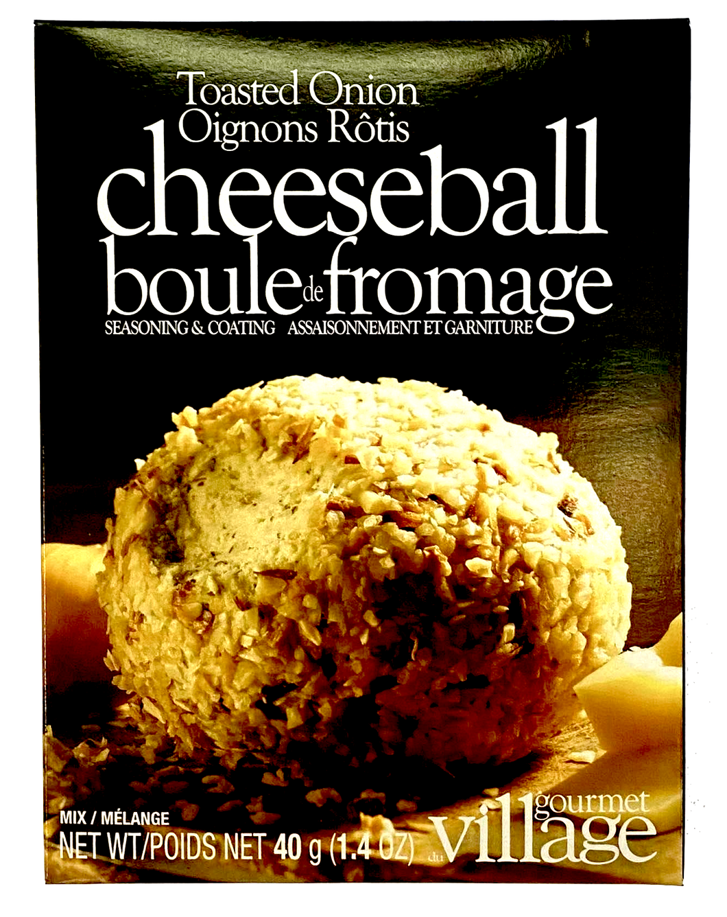Gourmet du Village - Cheeseball - Toasted Onion