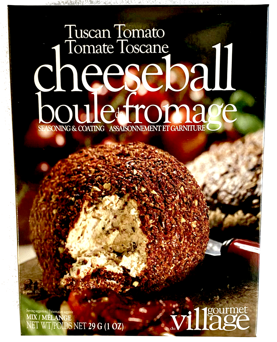 Gourmet du Village - Cheeseball - Tuscan Tomato