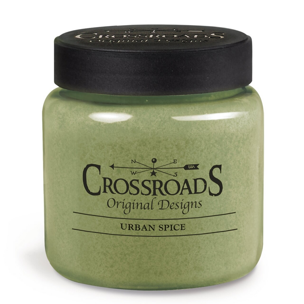 Crossroads Jar Candle - Urban Spice