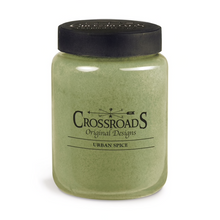Load image into Gallery viewer, Crossroads Jar Candle - Urban Spice
