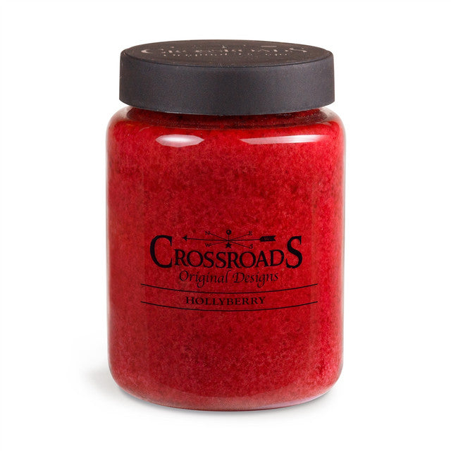Crossroads Jar Candle - Hollyberry