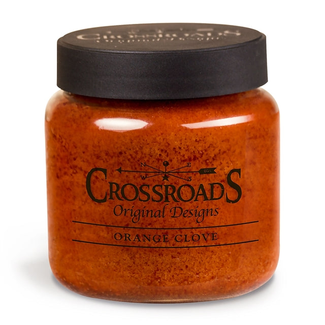 Crossroads Jar Candle - Orange Clove