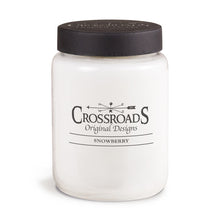 Load image into Gallery viewer, Crossroads Jar Candle - Snowberry
