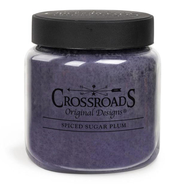 Crossroads Jar Candle - Spiced Sugar Plum