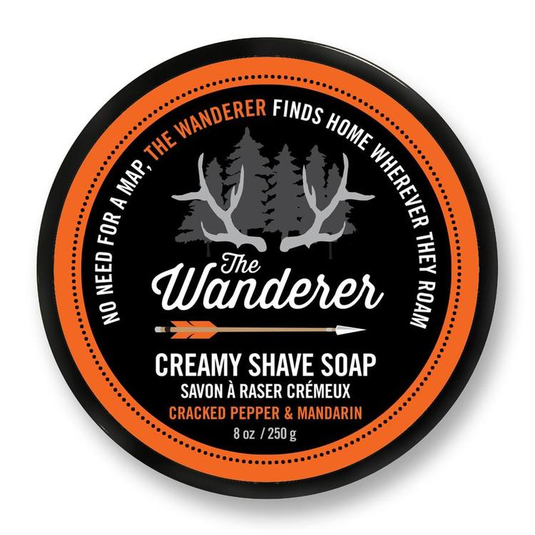 Walton Wood Farm - Shave Soap - The Wanderer