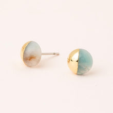 Load image into Gallery viewer, Scout Curated Wears - Dipped Gemstone Stone Earrings
