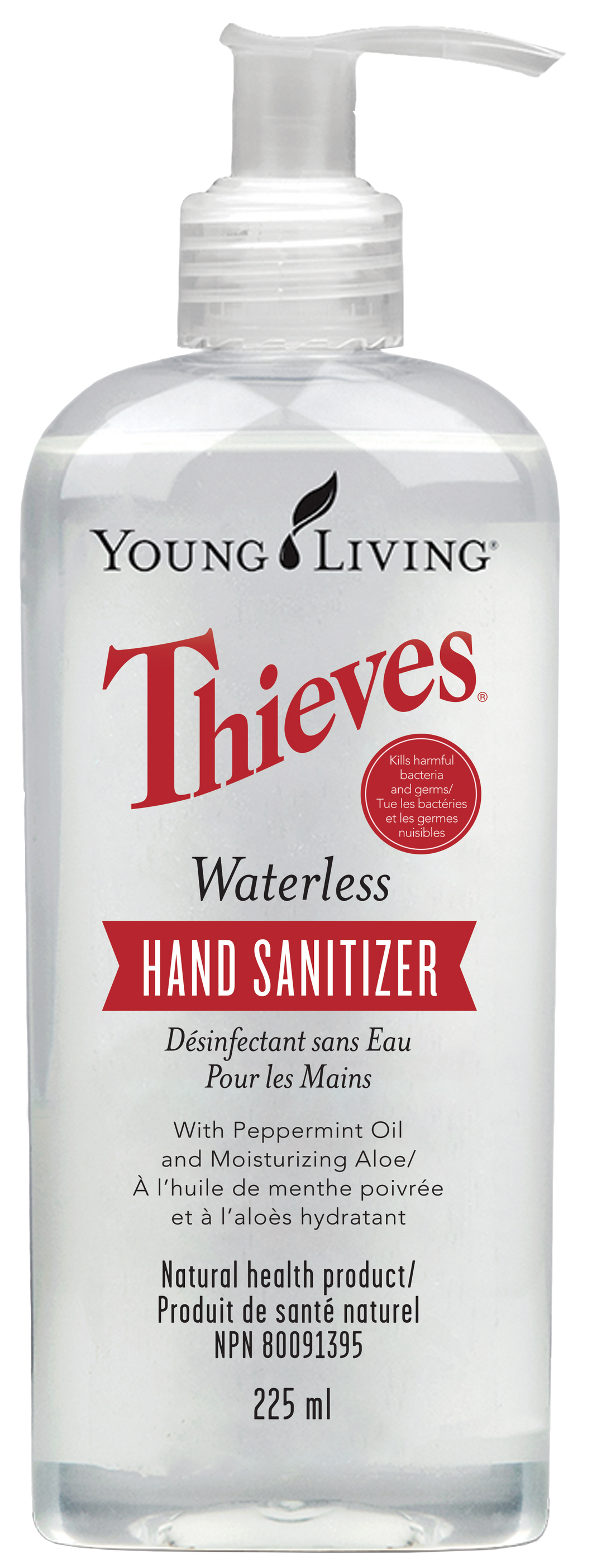 YL - Thieves - Waterless Hand Sanitizer