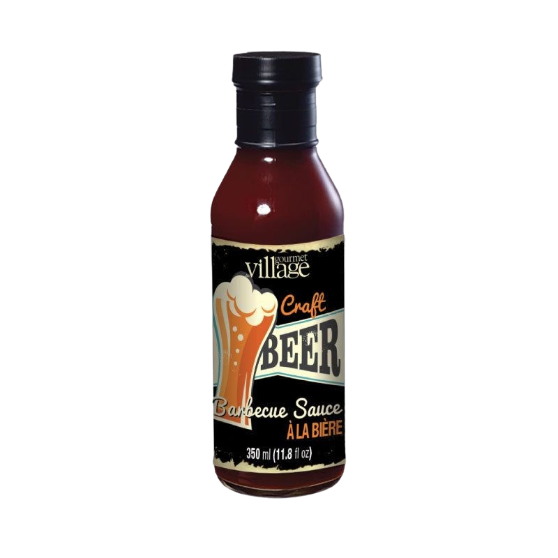 Gourmet du Village - BBQ Sauce - Craft Beer