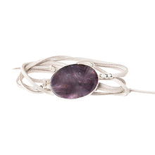 Load image into Gallery viewer, Scout Curated Wears - Suede Gemstone Bracelet/Necklace Wrap
