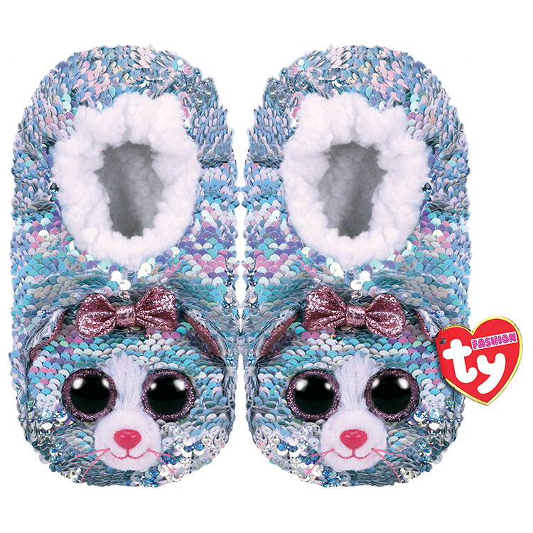 TY Slippers & Sequins - Whimsy - Cat