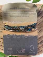 Load image into Gallery viewer, Scout Curated Wears - Gemstone Bracelet/Necklace

