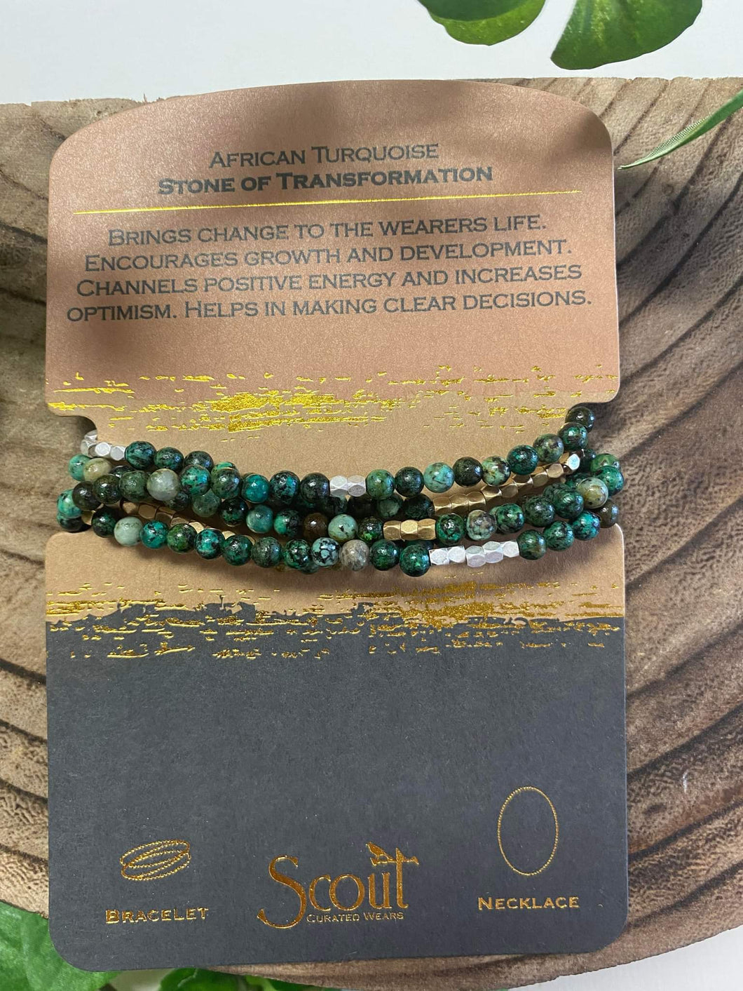 Scout Curated Wears - Gemstone Bracelet/Necklace