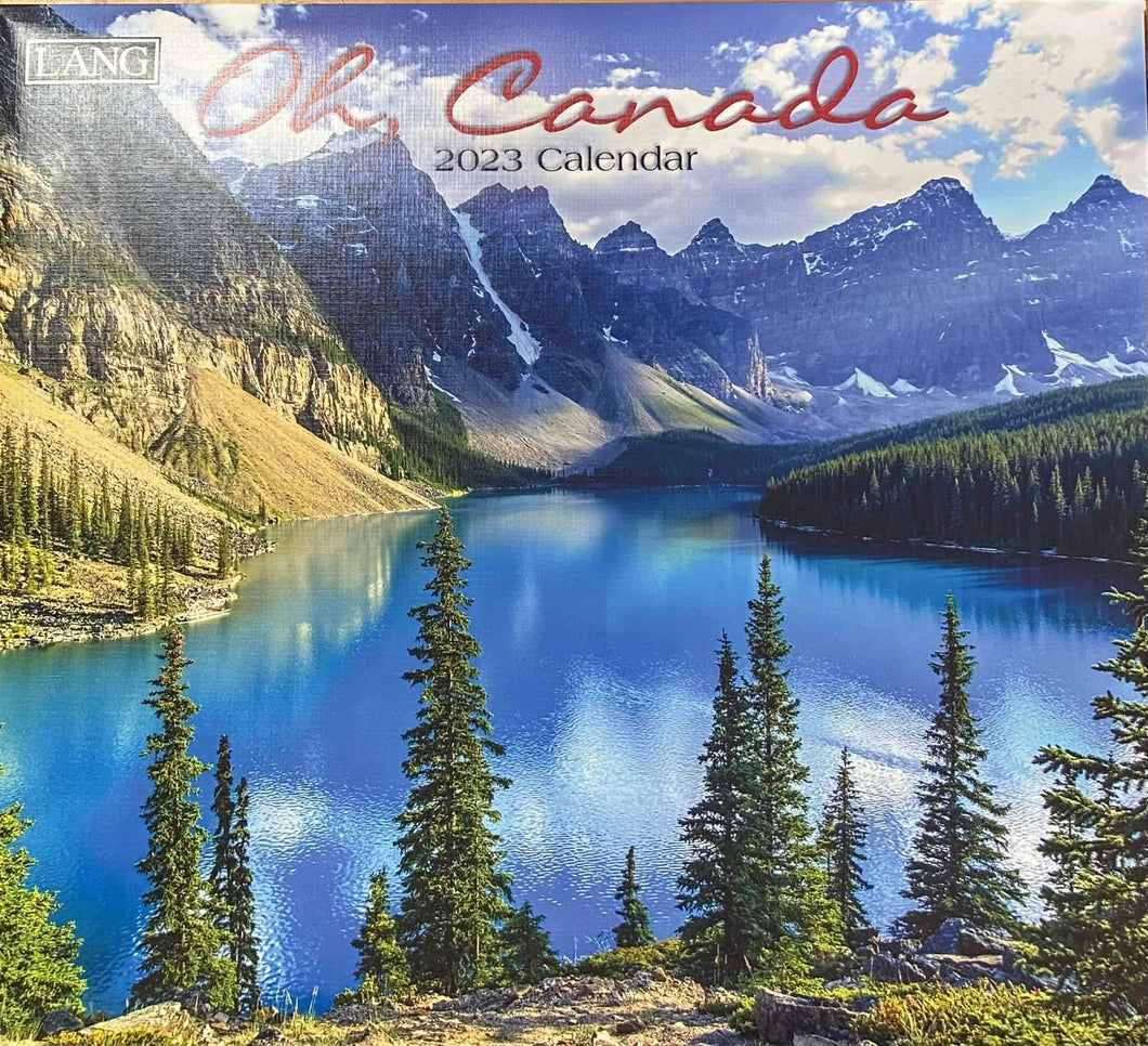 Lang Calendars - 2023 - Oh, Canada