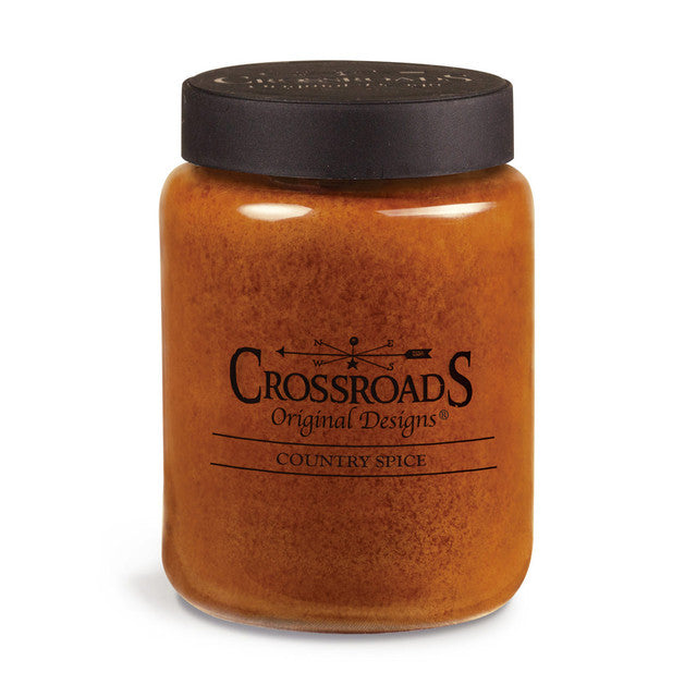 Crossroads Jar Candle - Country Spice